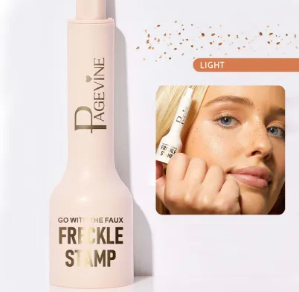 Stylo tampon à tache de rousseurs