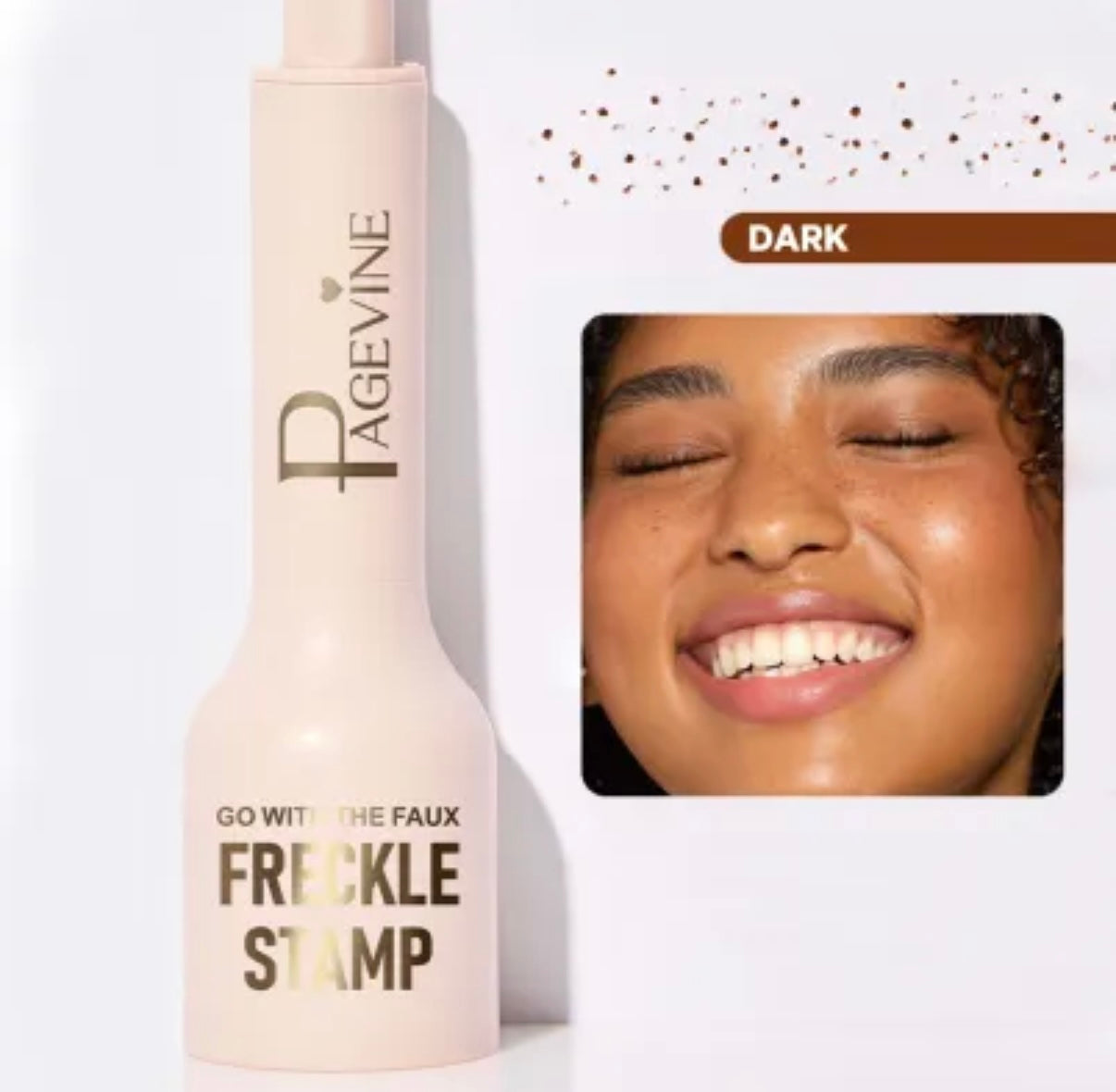 Stylo tampon à tache de rousseurs