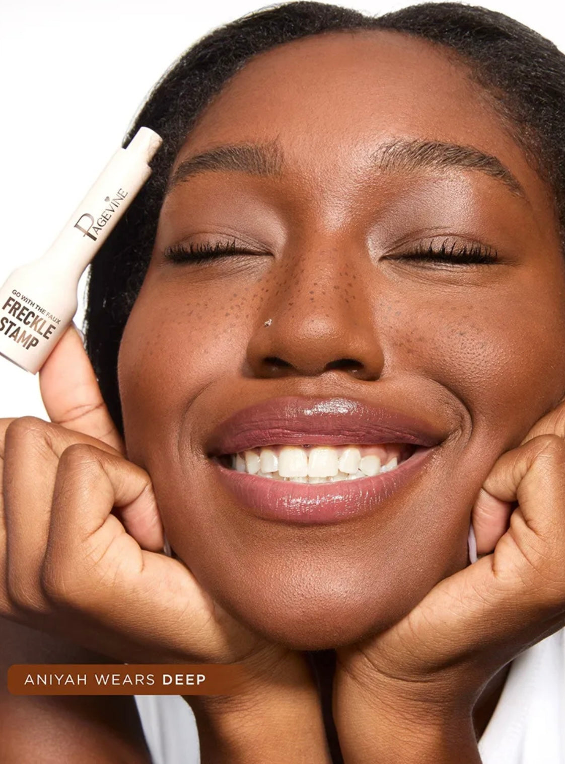 Stylo tampon à tache de rousseurs