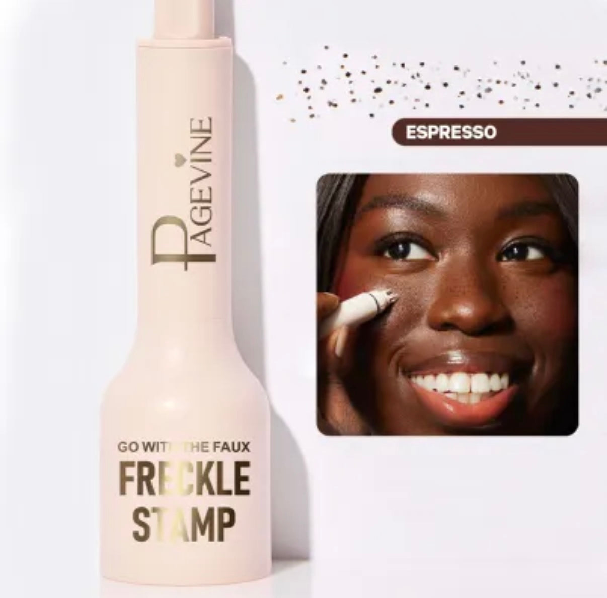 Stylo tampon à tache de rousseurs