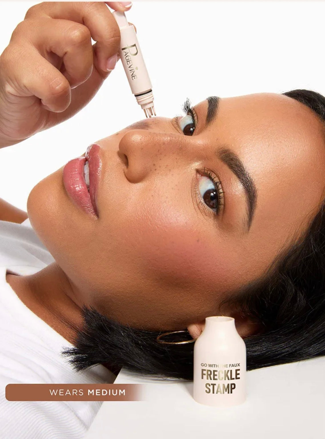 Stylo tampon à tache de rousseurs