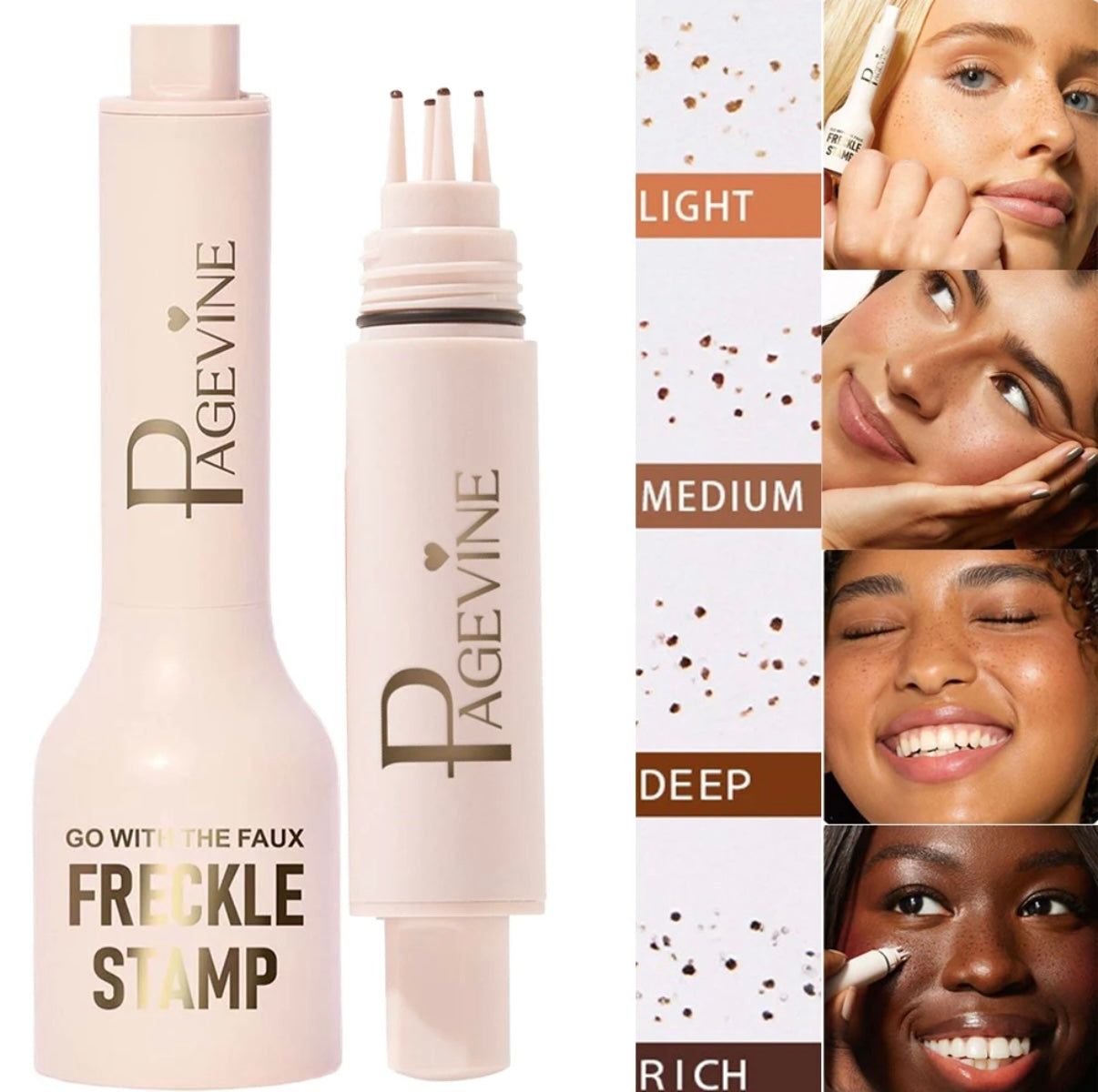 Stylo tampon à tache de rousseurs